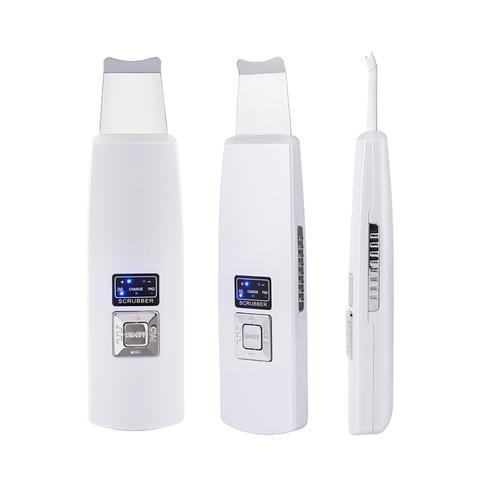 Ultrasonic Skin Scrubber – Deep Clean & Blackhead Remover