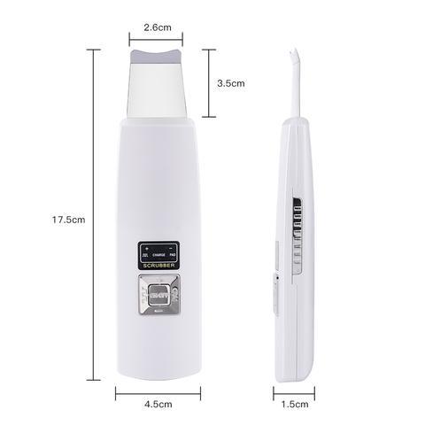 Ultrasonic Skin Scrubber – Deep Clean & Blackhead Remover