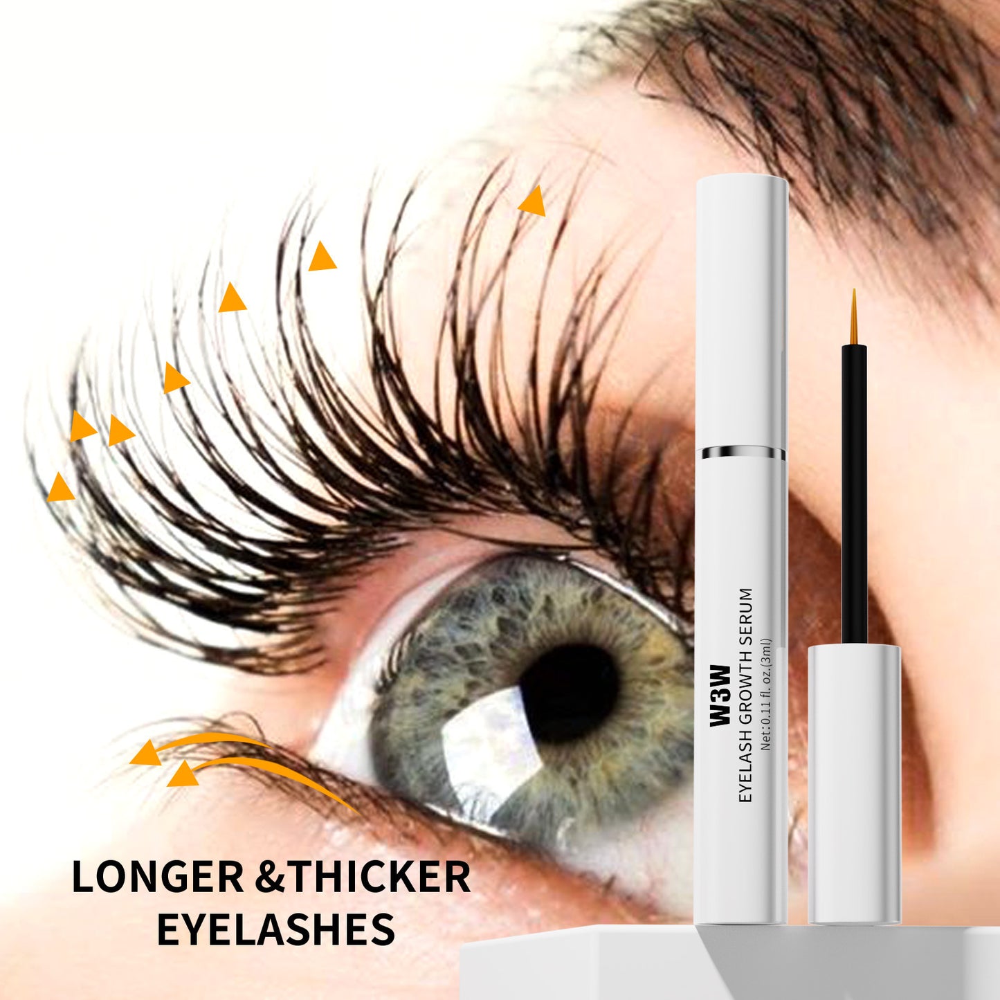 Lash & Brow Growth Serum 3-Pack (3ml)
