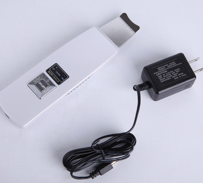 Ultrasonic Skin Scrubber – Deep Clean & Blackhead Remover