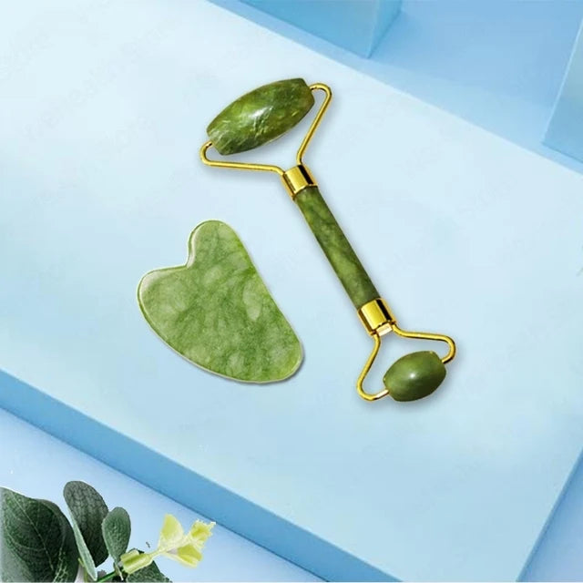 Define Beauty Jade Gua Sha Massager