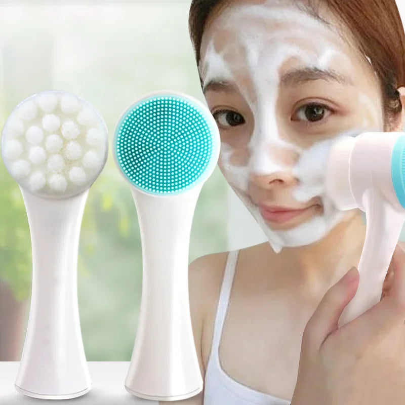 GlowLift Facial Cleansing Brush