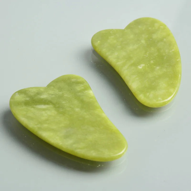 Define Beauty Jade Gua Sha Massager