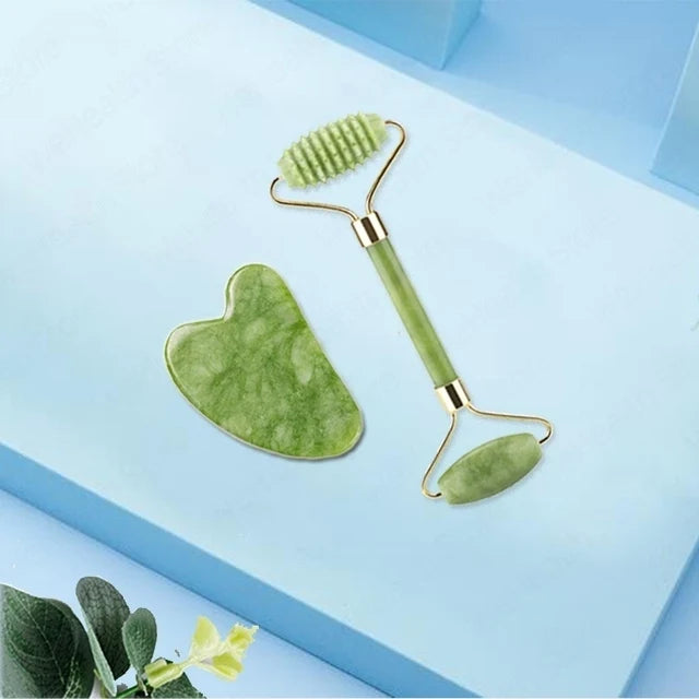 Define Beauty Jade Gua Sha Massager