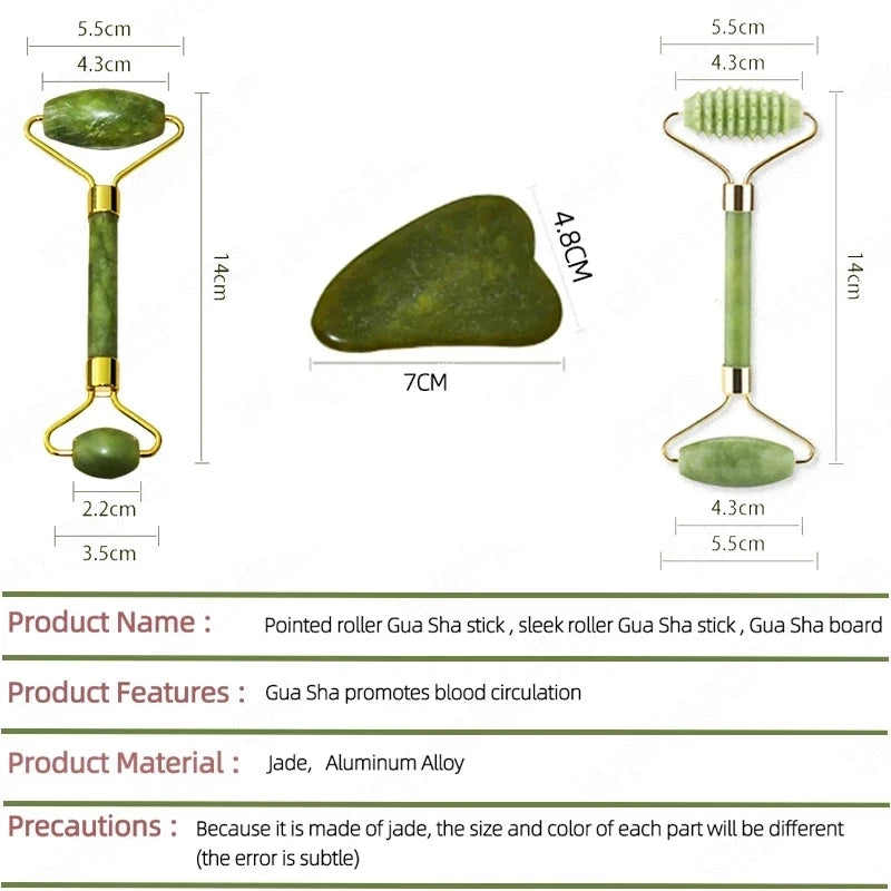Define Beauty Jade Gua Sha Massager
