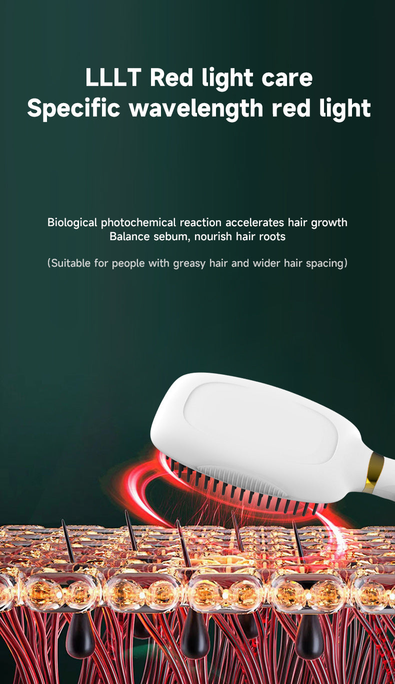 Revitalize Your Scalp & Hair – 3-in-1 Electric Massage Comb