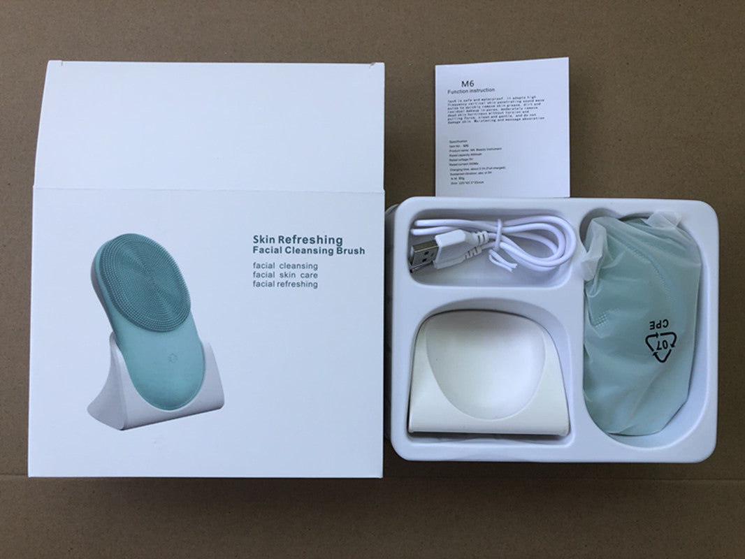 Gentle Touch Silicone Cleansing Brush