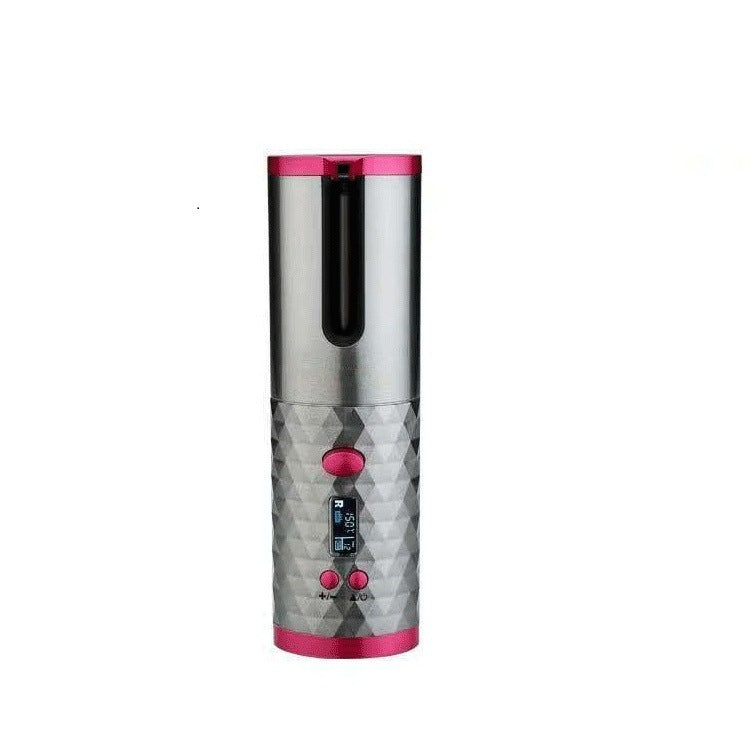 Wireless USB Automatic Hair Curler – Portable & Cordless Styling