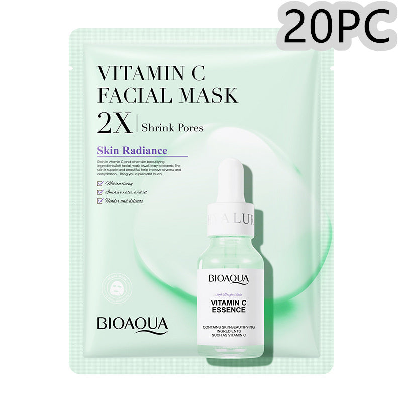 Glow Boost Collagen Face Mask – Hydrating & Firming Sheet Mask