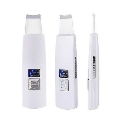 Ultrasonic Skin Scrubber – Deep Clean & Blackhead Remover
