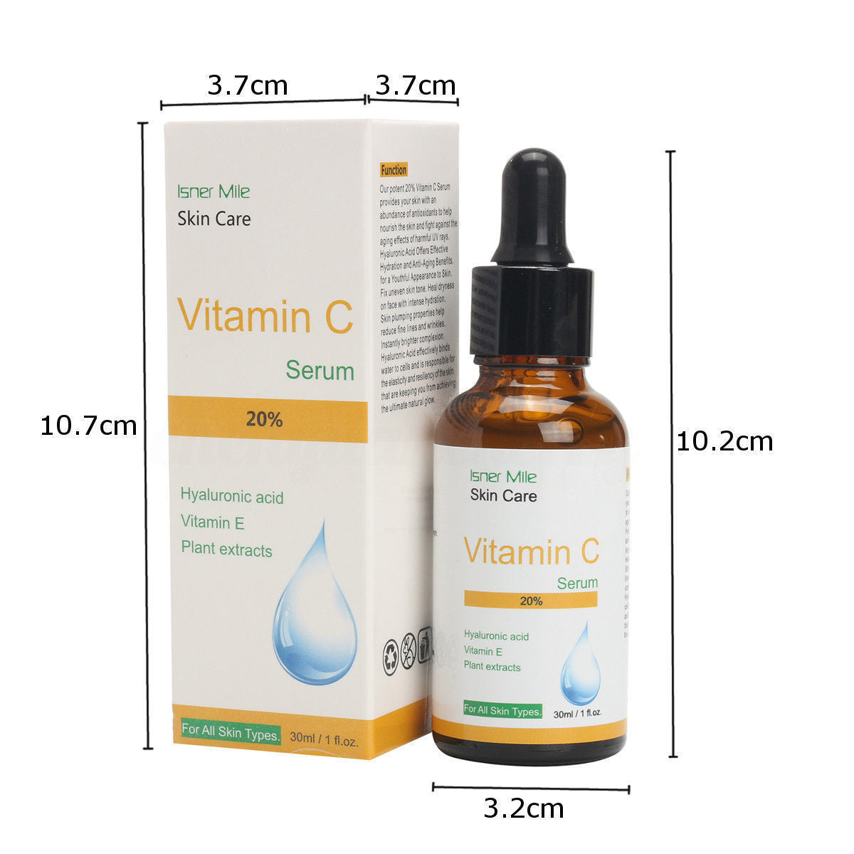 Pure Vitamin C Serum – Brighten & Revitalize Skin