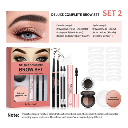 Brow Master Set | Cream, Powder & Gel