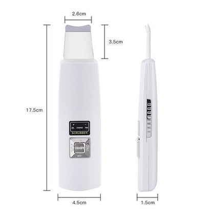 Ultrasonic Skin Scrubber – Deep Clean & Blackhead Remover