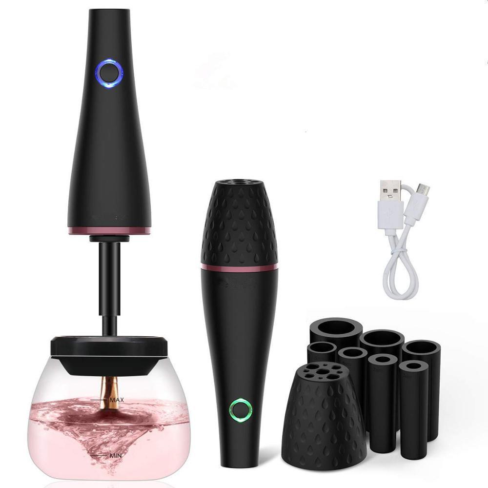 Effortless Makeup Brush Cleaner- Electric & Quick!
