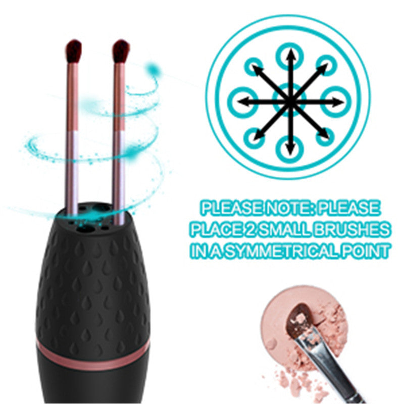 Effortless Makeup Brush Cleaner- Electric & Quick!