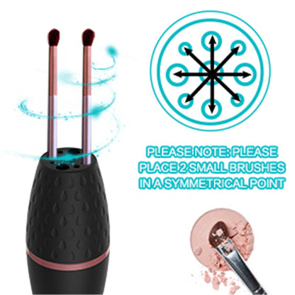 Electric Makeup Brush Cleaner | Fast & Hygienic