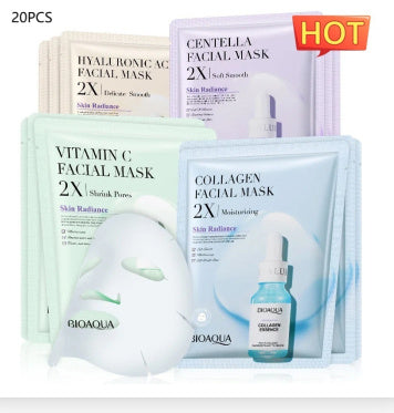 Glow Boost Collagen Face Mask – Hydrating & Firming Sheet Mask
