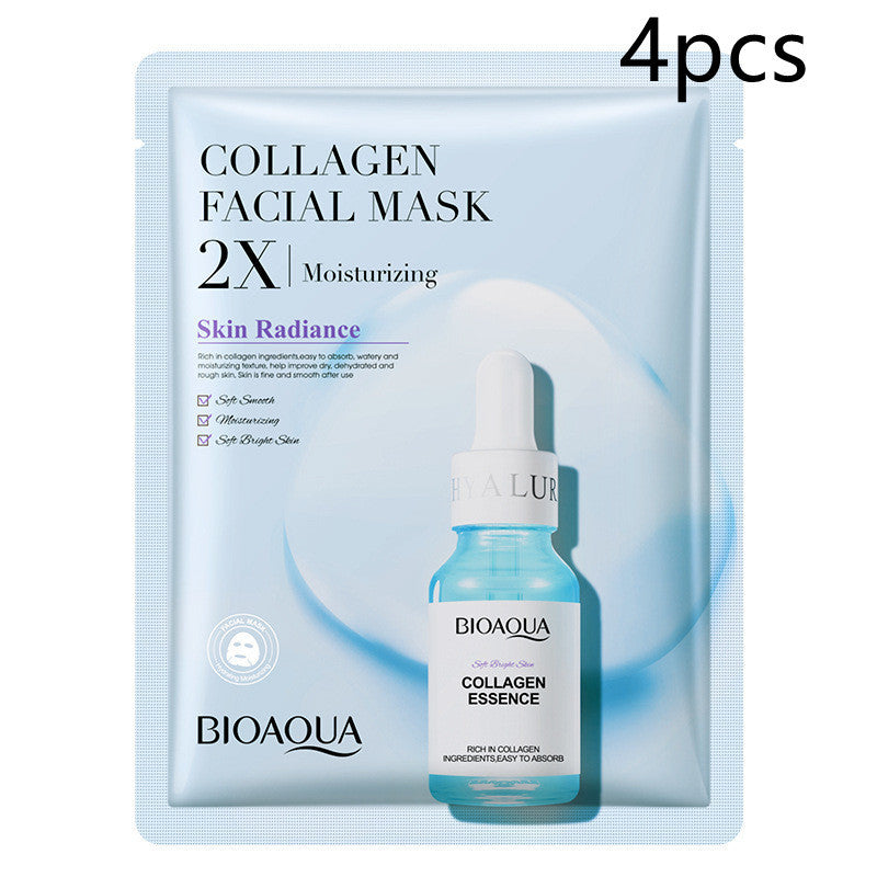 Glow Boost Collagen Face Mask – Hydrating & Firming Sheet Mask