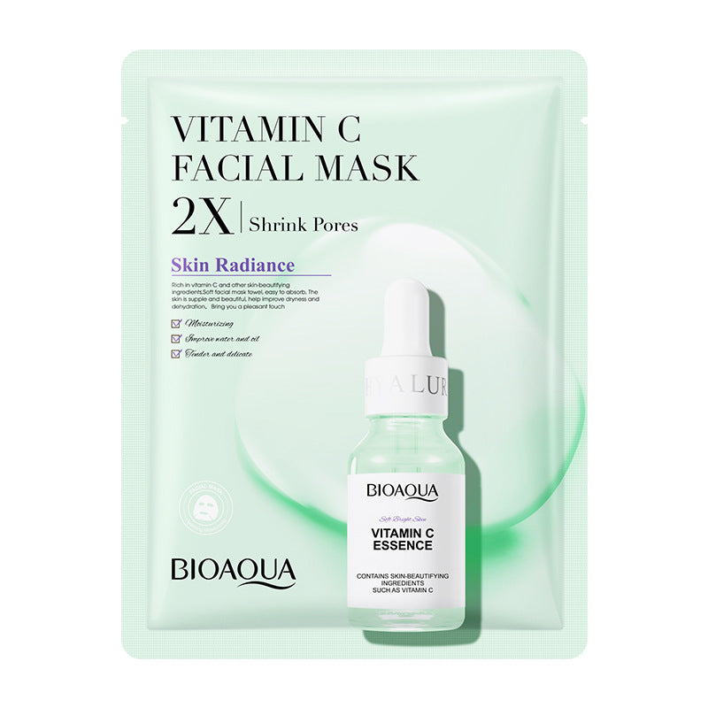 Glow Boost Collagen Face Mask – Hydrating & Firming Sheet Mask