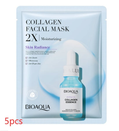 Glow Boost Collagen Face Mask – Hydrating & Firming Sheet Mask