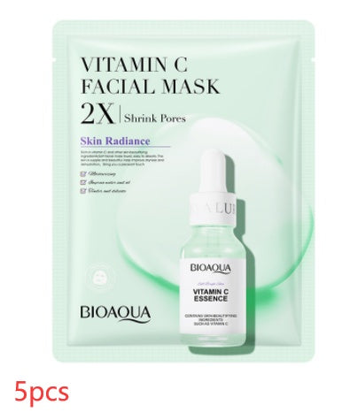 Glow Boost Collagen Face Mask – Hydrating & Firming Sheet Mask