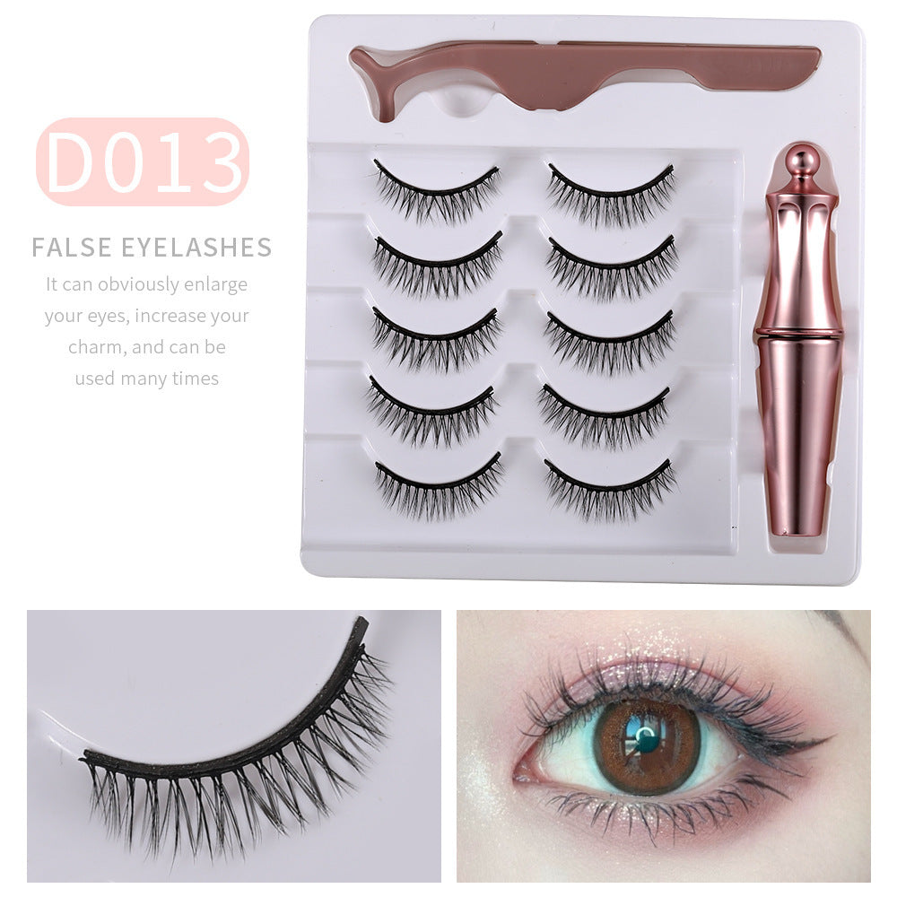 Magnetic Mink Lashes – 5 Pairs for Effortless Glam