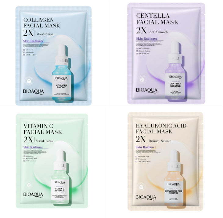 Glow Boost Collagen Face Mask – Hydrating & Firming Sheet Mask