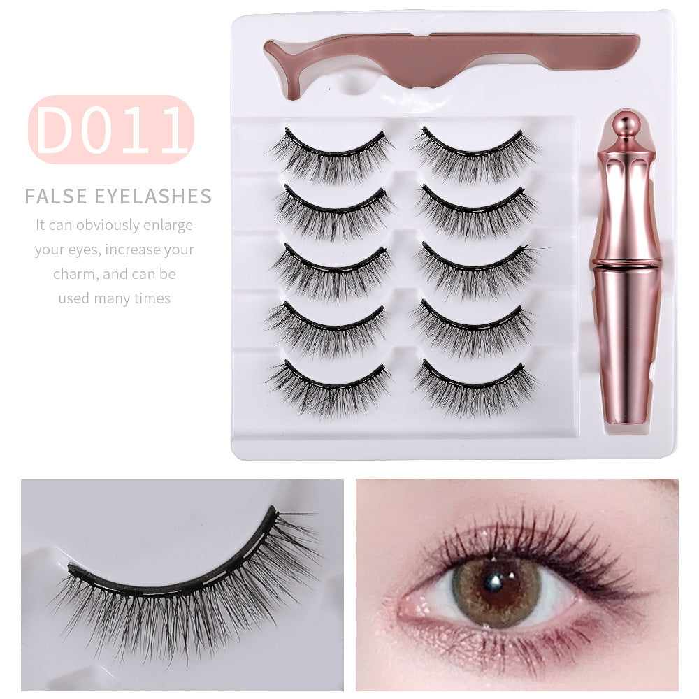 Magnetic Mink Lashes – 5 Pairs for Effortless Glam