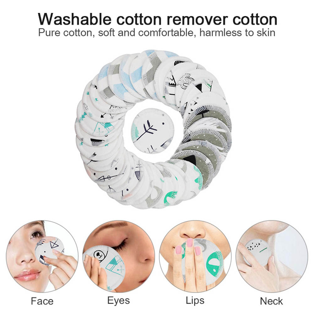Soft & Gentle Cotton Makeup Remover Pads-Your New Skincare Essential!