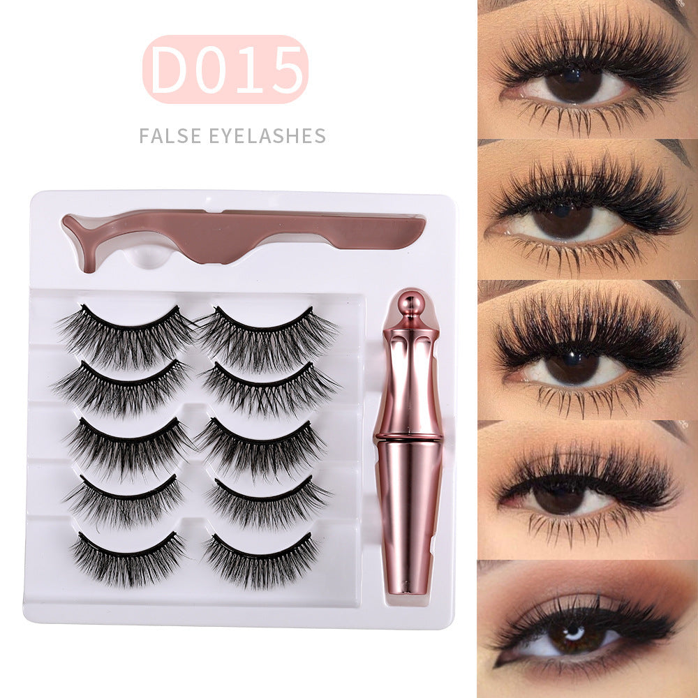 Magnetic Mink Lashes – 5 Pairs for Effortless Glam