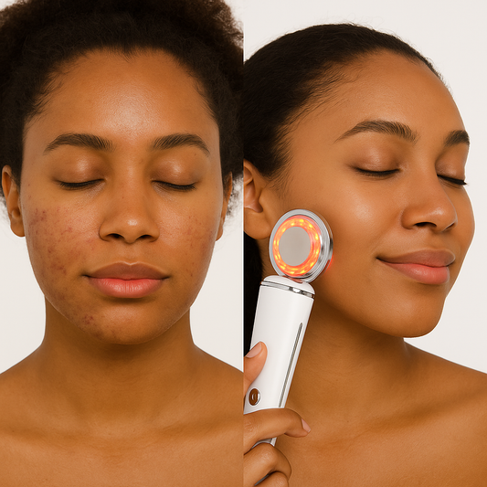 Multi-Functional Facial Beauty Device – Lift, Cleanse & Glow