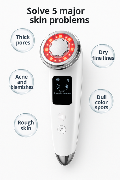 Multi-Functional Facial Beauty Device – Lift, Cleanse & Glow