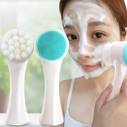 GlowLift Facial Cleansing Brush