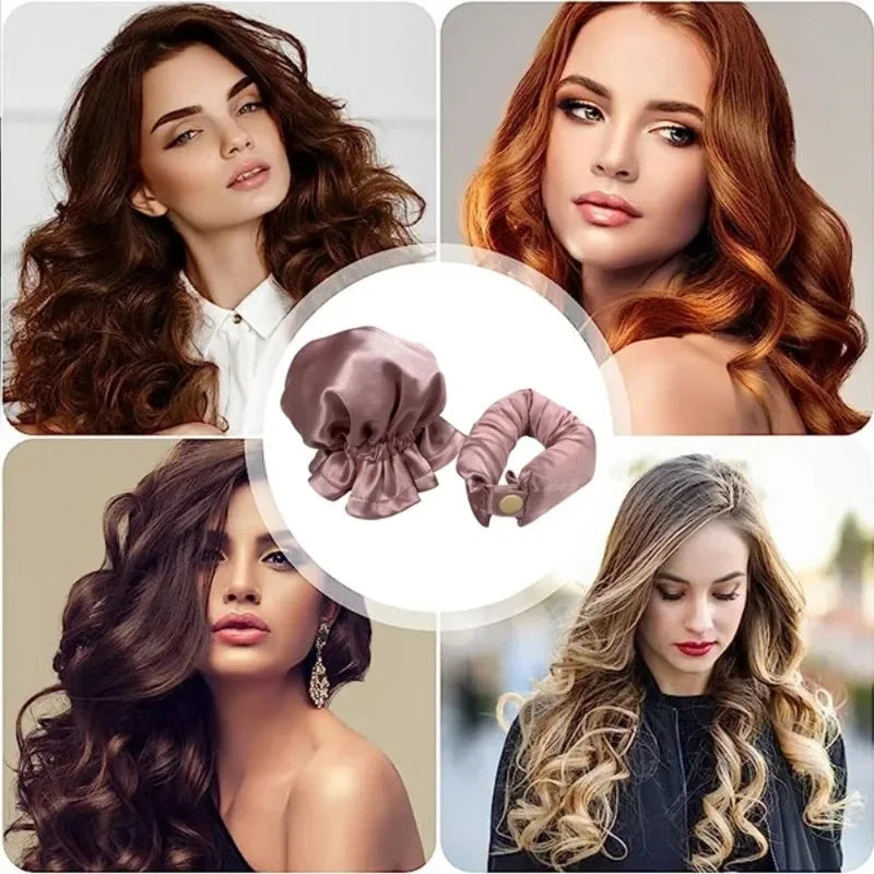 Silk Heatless Curling Rod – Wake Up to Effortless Curls