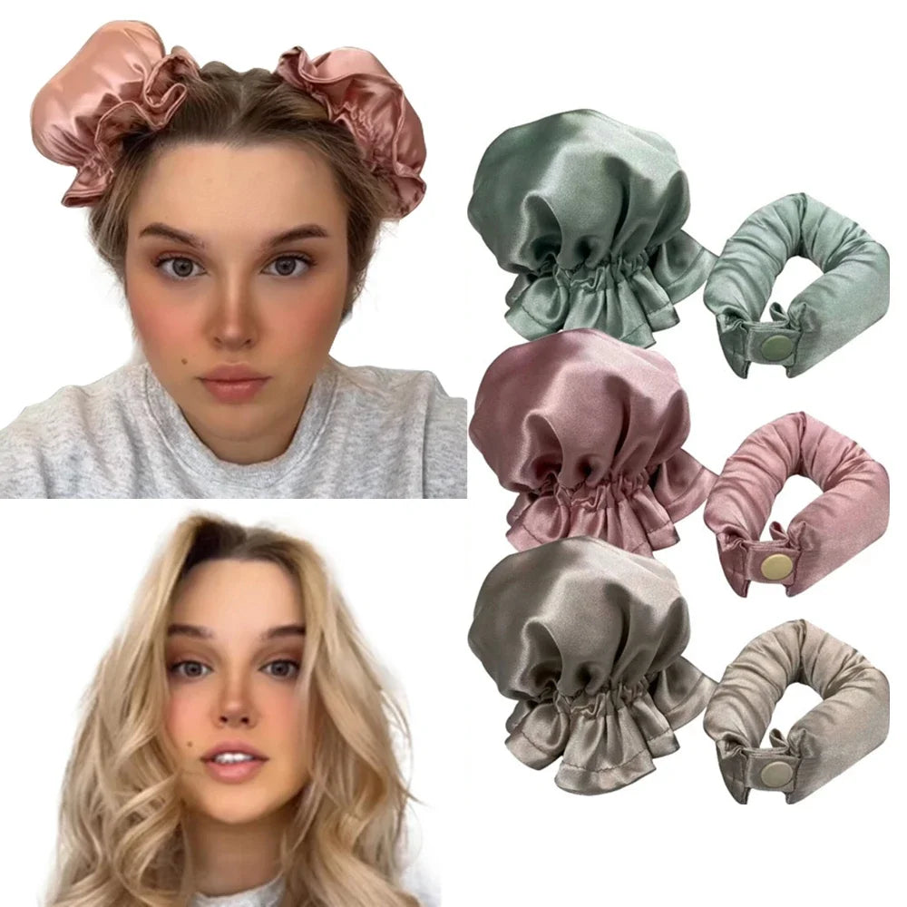 Silk Heatless Curling Rod – Wake Up to Effortless Curls