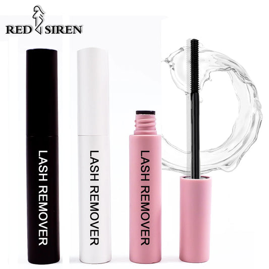 RED SIREN Lash Remover – Gentle Cluster Eyelash Glue Remover (5ml)