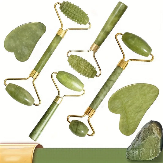 Define Beauty Jade Gua Sha Massager