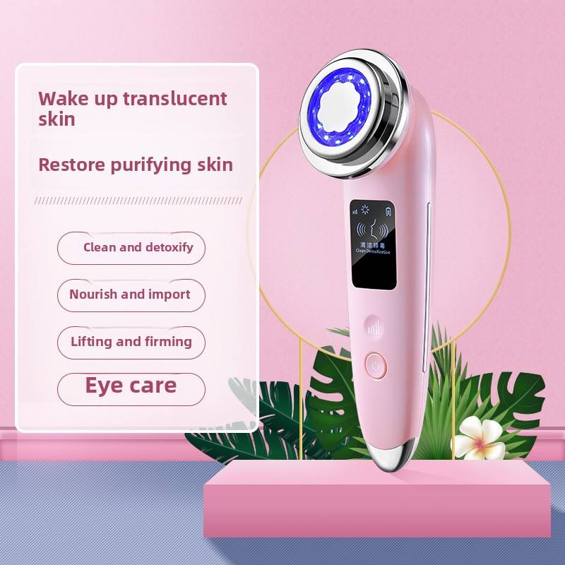 Multi-Functional Facial Beauty Device – Lift, Cleanse & Glow