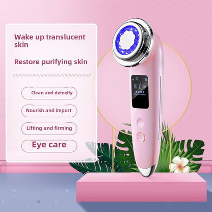 Multi-Functional Facial Beauty Device – Lift, Cleanse & Glow