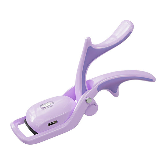 USB Rechargeable Heated Eyelash Curler – Lash Lift & Extension Tool