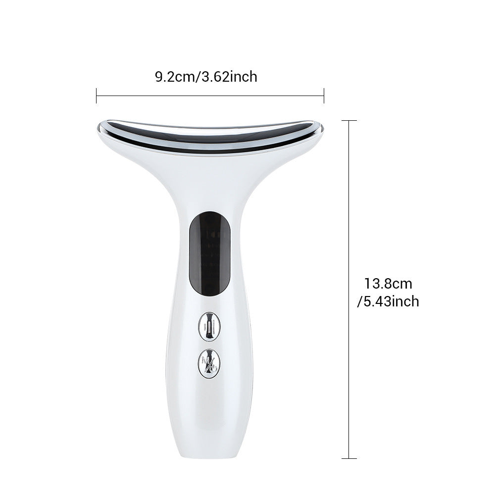Multi-Function Neck & Face Beauty Device – 4-in-1 LED, EMS & Anti-Wrinkle