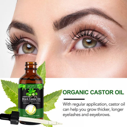 Black Castor Oil – Hair, Lashes, Brows & Skin (60ml)