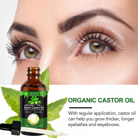 Black Castor Oil – Hair, Lashes, Brows & Skin (60ml)
