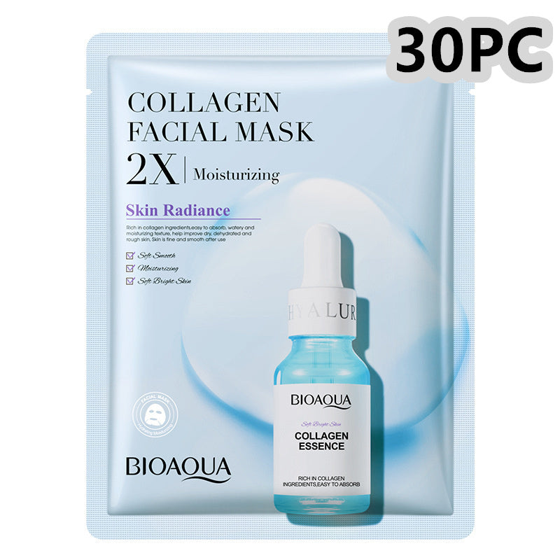 Glow Boost Collagen Face Mask – Hydrating & Firming Sheet Mask