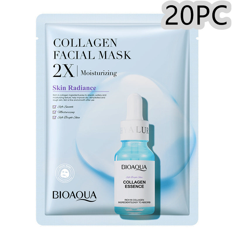 Glow Boost Collagen Face Mask – Hydrating & Firming Sheet Mask