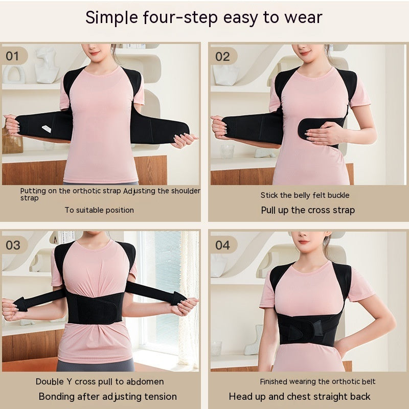 StraightUp Posture Corrector – Lift, Align & Support