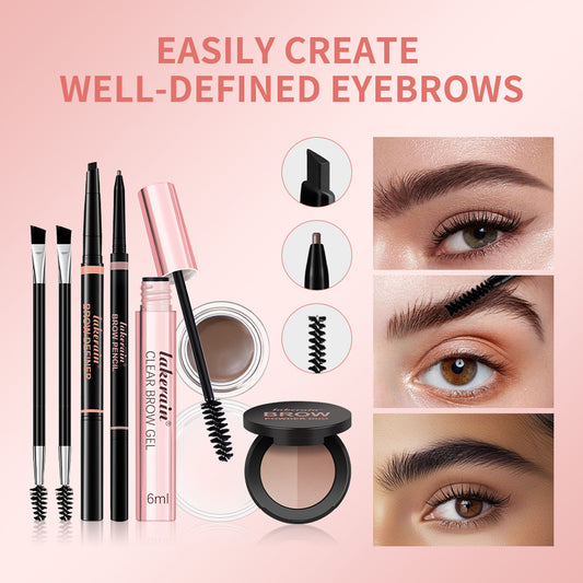 Brow Master Set | Cream, Powder & Gel