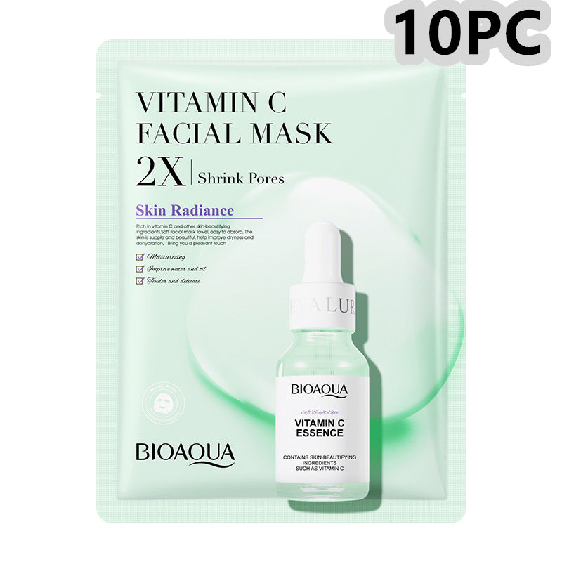 Glow Boost Collagen Face Mask – Hydrating & Firming Sheet Mask