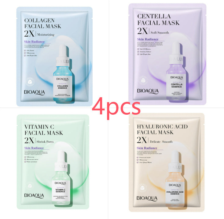 Glow Boost Collagen Face Mask – Hydrating & Firming Sheet Mask