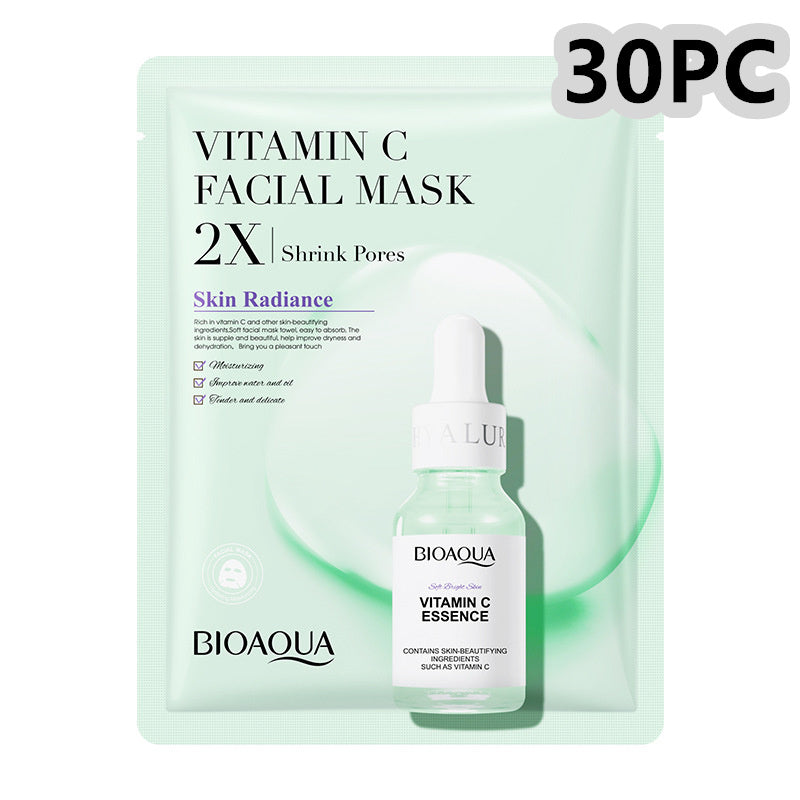Glow Boost Collagen Face Mask – Hydrating & Firming Sheet Mask